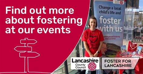 Fostering lancashire It’s an opportunity for you to use all your personal and practical skills to help a child overcome challenges and grow in confidence